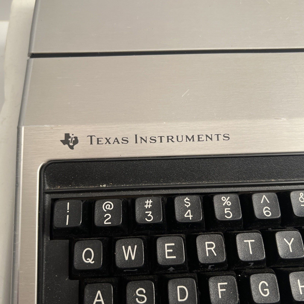 2) Texas Instruments TI-99/4A Computer w/ 1 Power Supply & Manuals Untested
