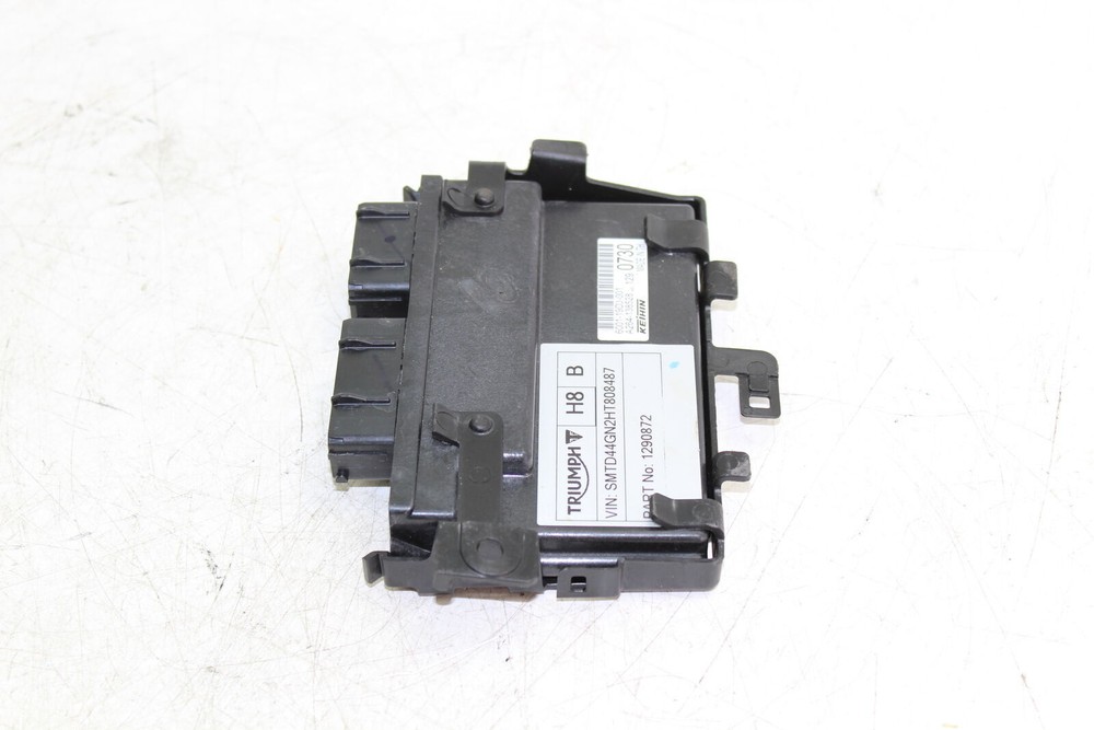 2017 Triumph Street Twin Ecu Computer Controller Unit Black Box Ecm Cdi T1290730