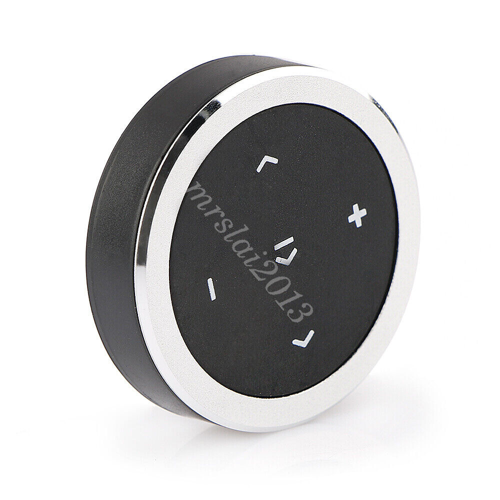 Car Wireless Media Multimedia Remote Control Button Steering Wheel Bike Mount