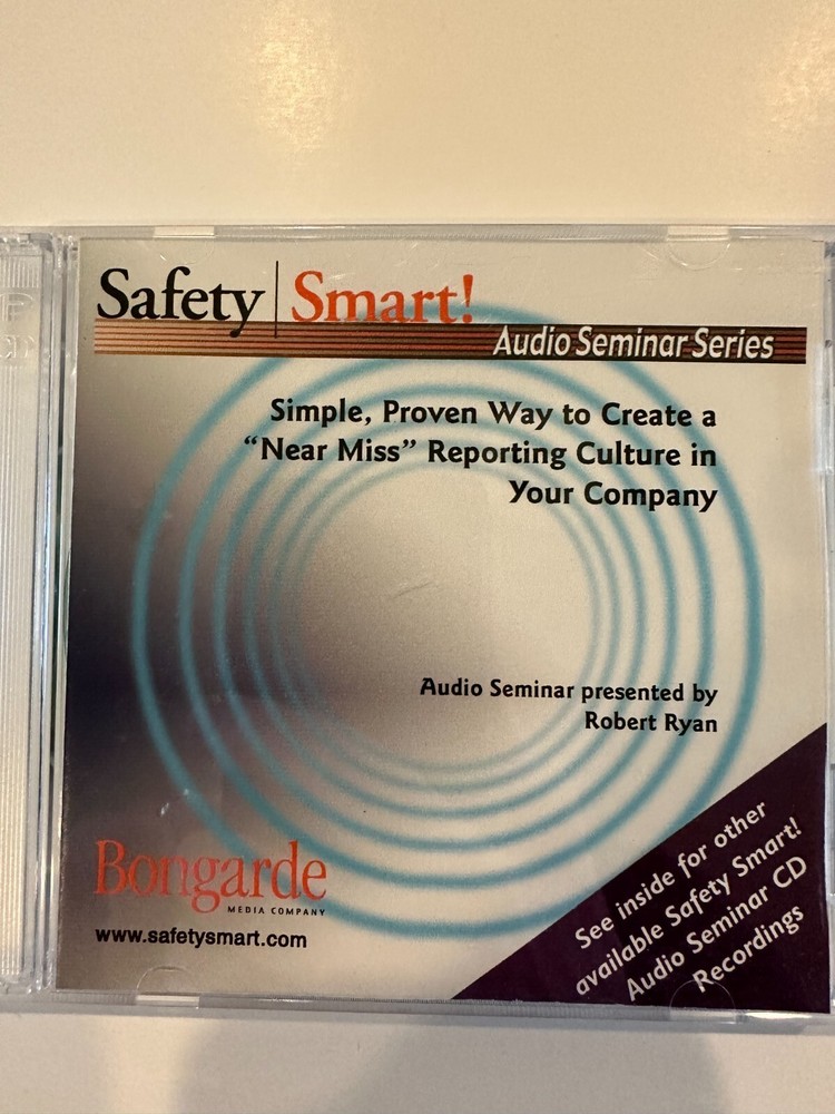 Workplace Safety - 11 Audio Seminars on CD's