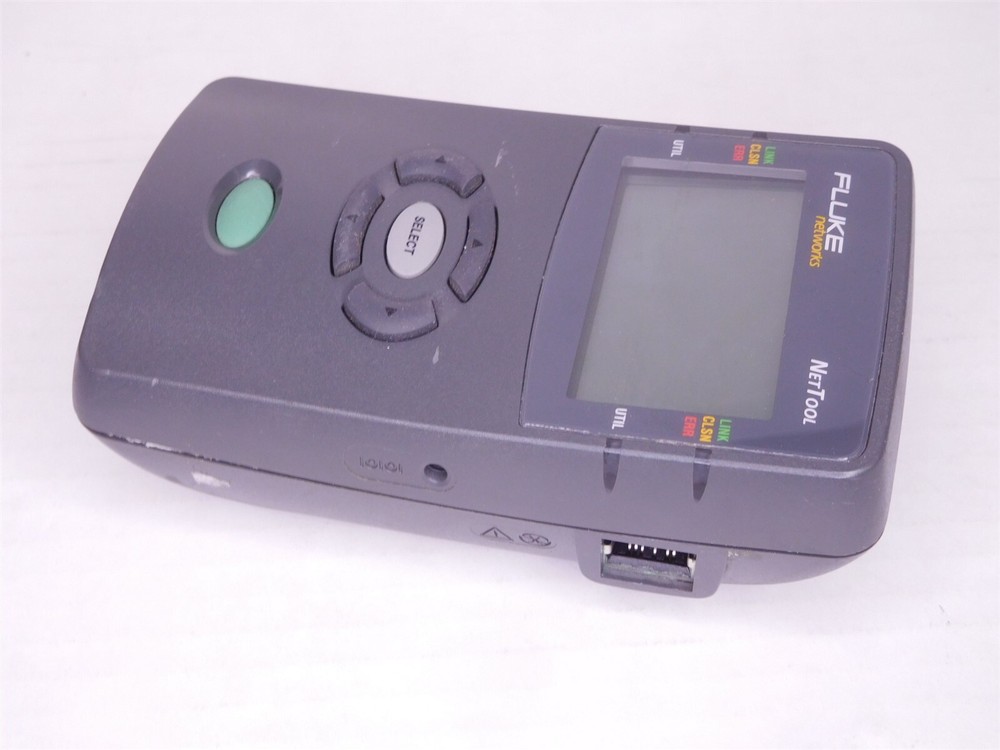 Fluke Networks NetTool 10/100 Inline Network Tester (031325)
