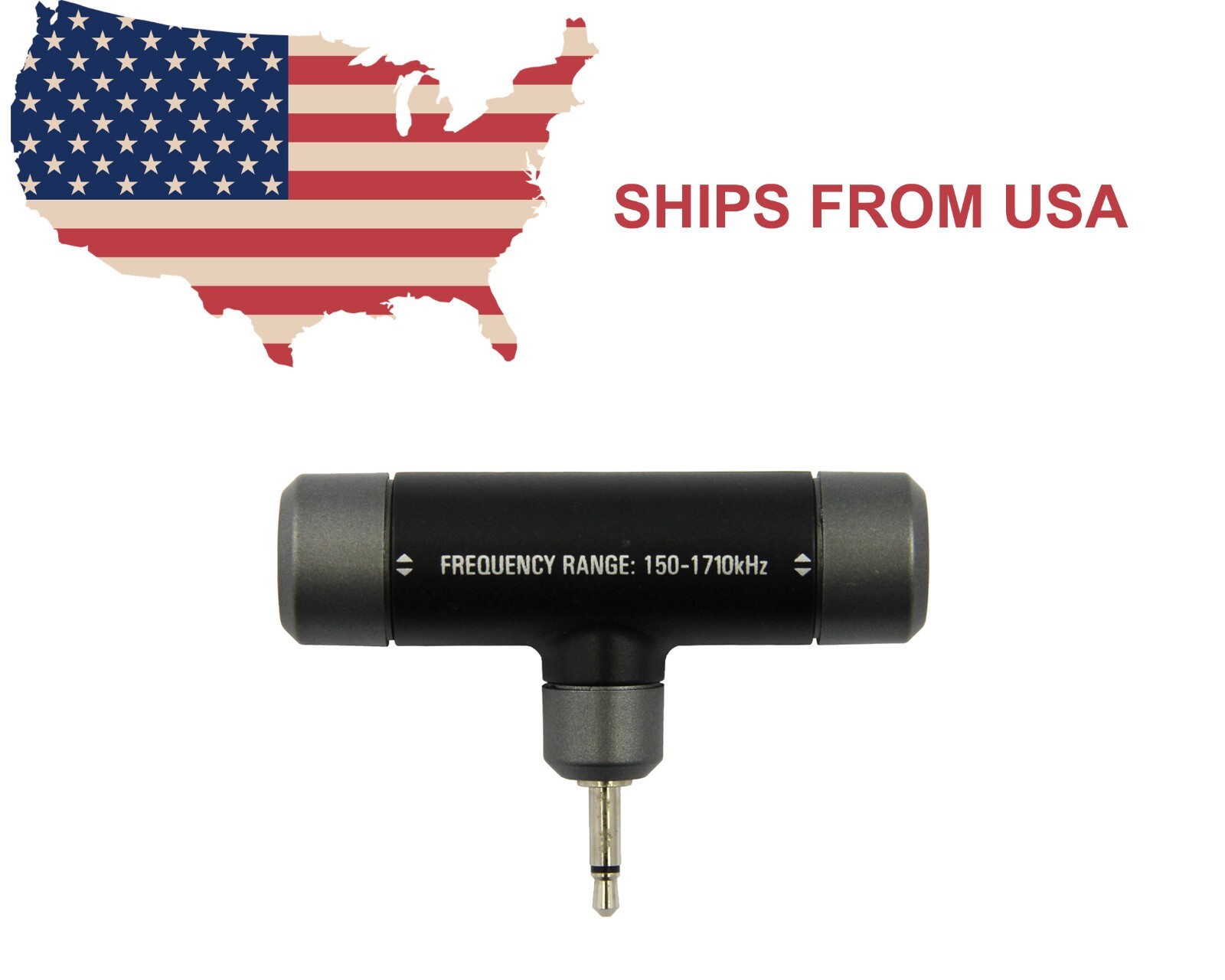 AM (MW/LW) Antenna for TECSUN PL360, PL365 and PL368 BLACK