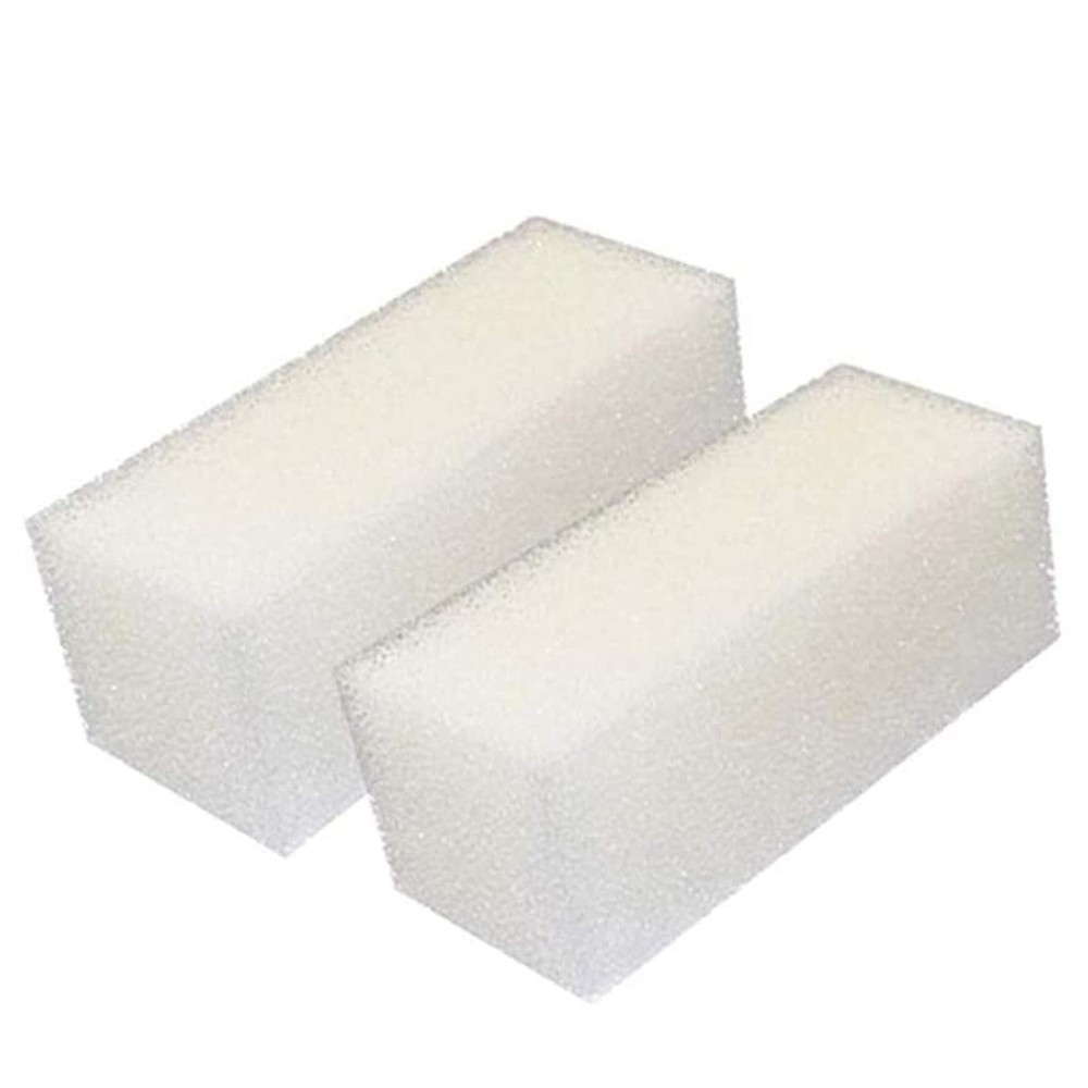 2 Pack Bio Sponge Filter Foam Replacement Insert for AquaClear 110 500, Cut t...