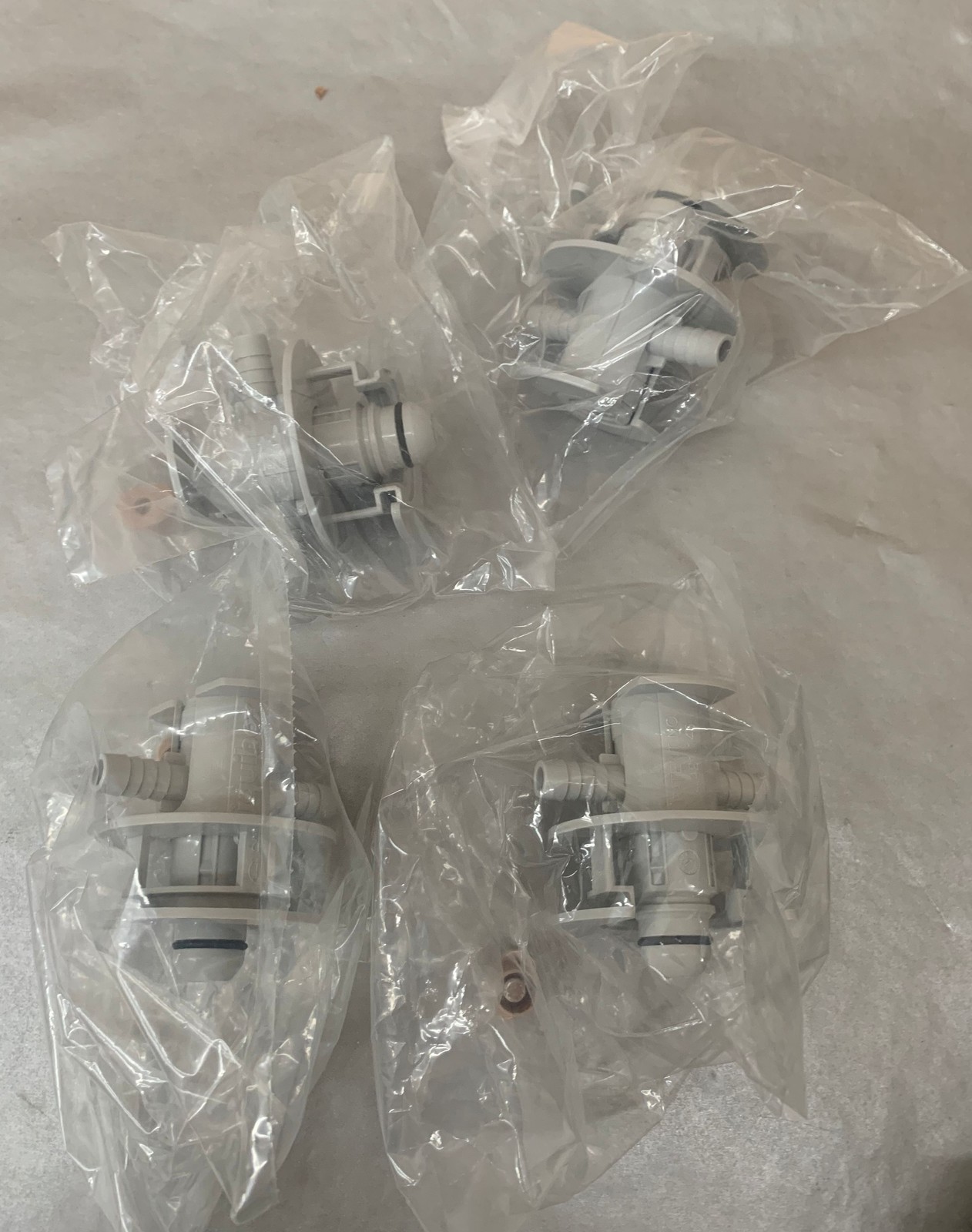 FBD 12-2567-0002 4-Barrell SEI Install Kit 564 & 774