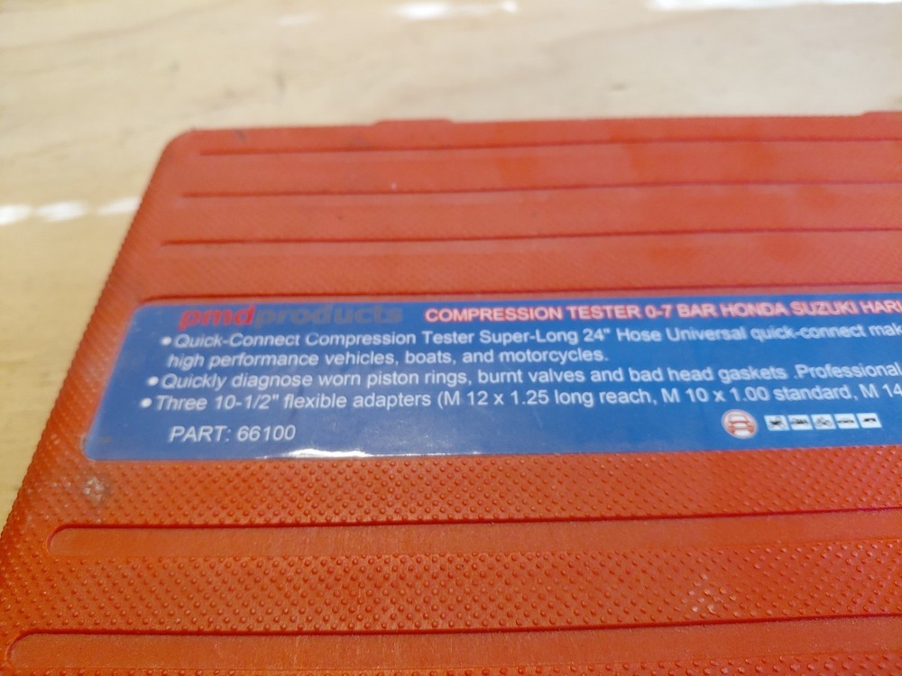 Quick-Connect Compression Tester In Good Used Condition