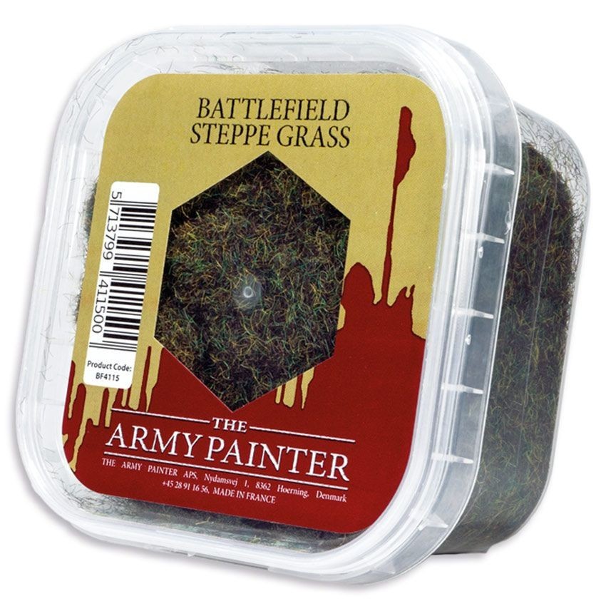 STEPPE GRASS Battlefield Basing The Army Painter BF4115