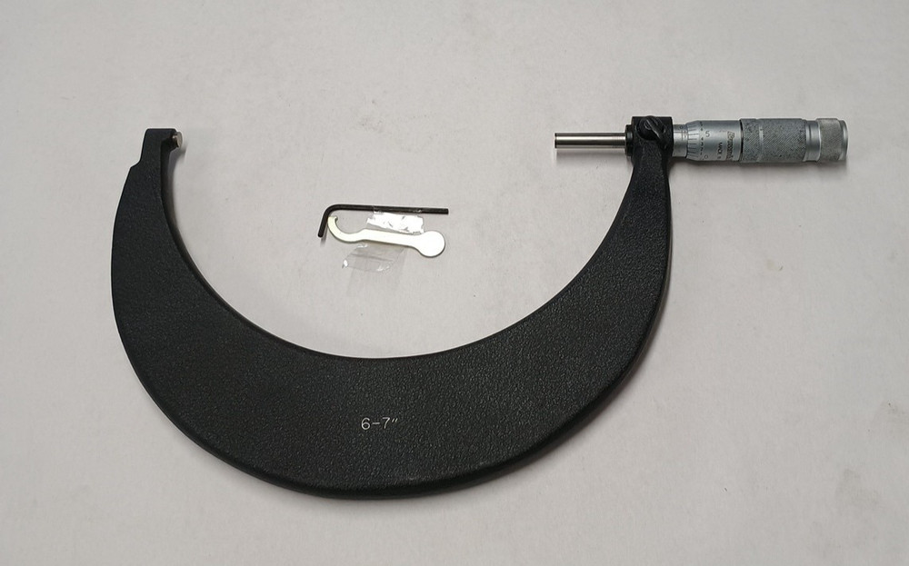6-7" Brown & Sharpe Micrometer Used