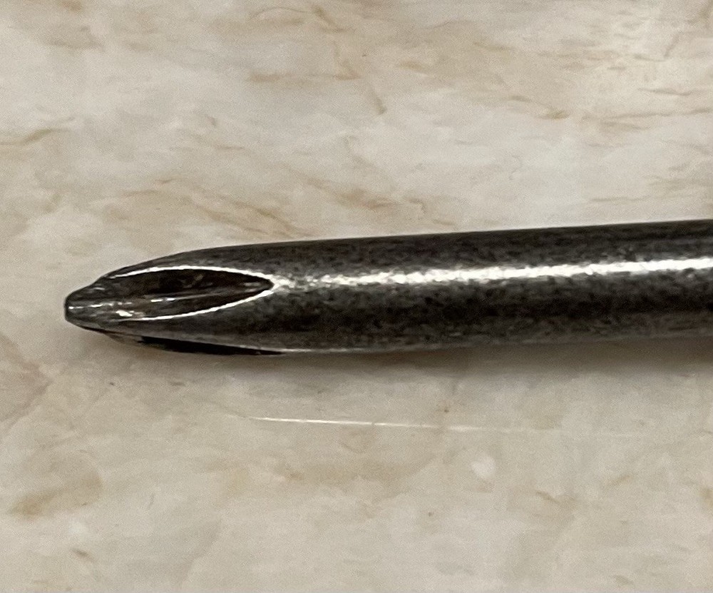 Vintage Stanley Wood Handle Phillips Screwdriver