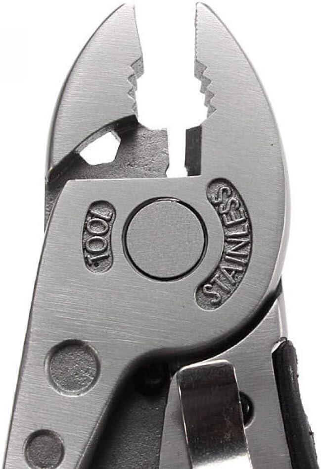 New Multi Tool Set Adjustable Wrench Jaw Screwdriver Pliers Knife Survival Gear