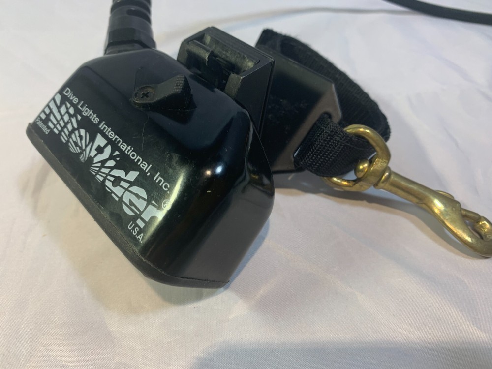 NiteRider scuba dive light system canister Pro Diver
