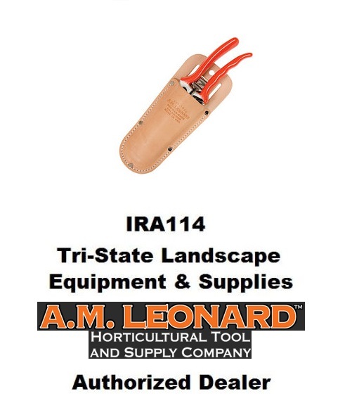 AM Leonard Bypass Pruner #1286 & Shear Case #SCA8