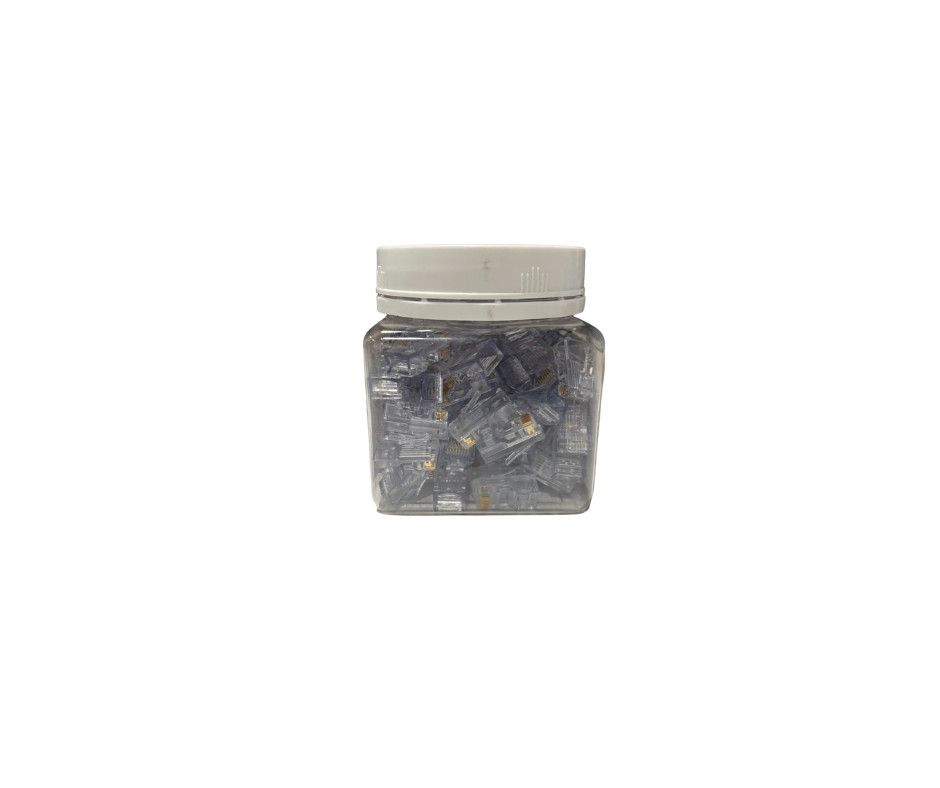Platinum Tools EZ-RJ45 Conntectors 100 PC