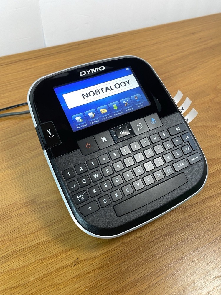 Dymo LabelManager 500TS Touchscreen Thermal Label Printer (EX)