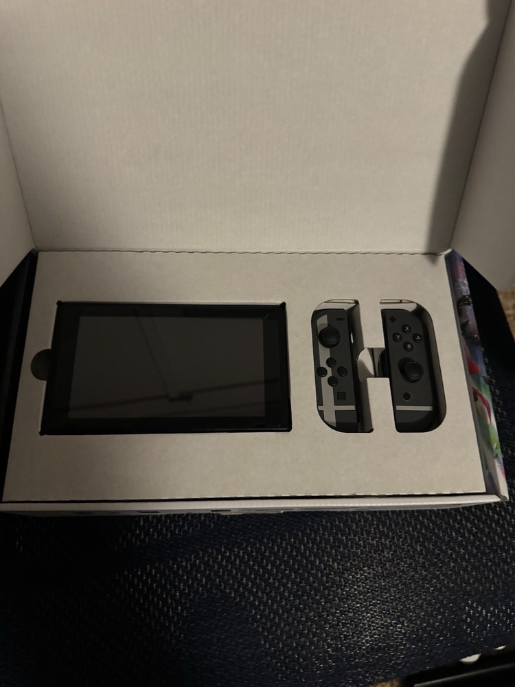 Nintendo Switch Super Smash Bros Ultimate Edition Console Bundle