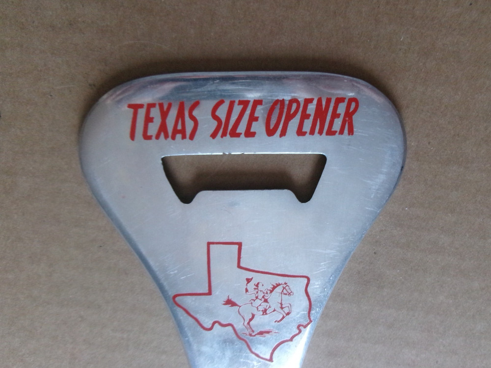 Texas Size Chrome Opener