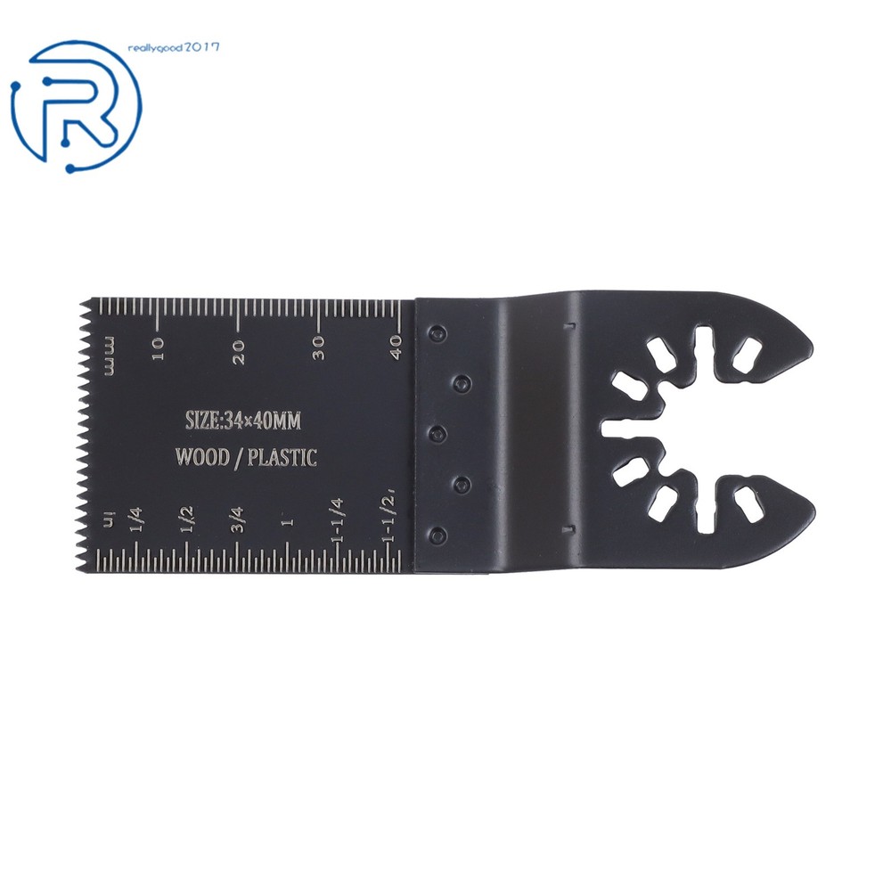 55 Pack Universal Professional Oscillating Tool Blade for Metal Nails & Plastic