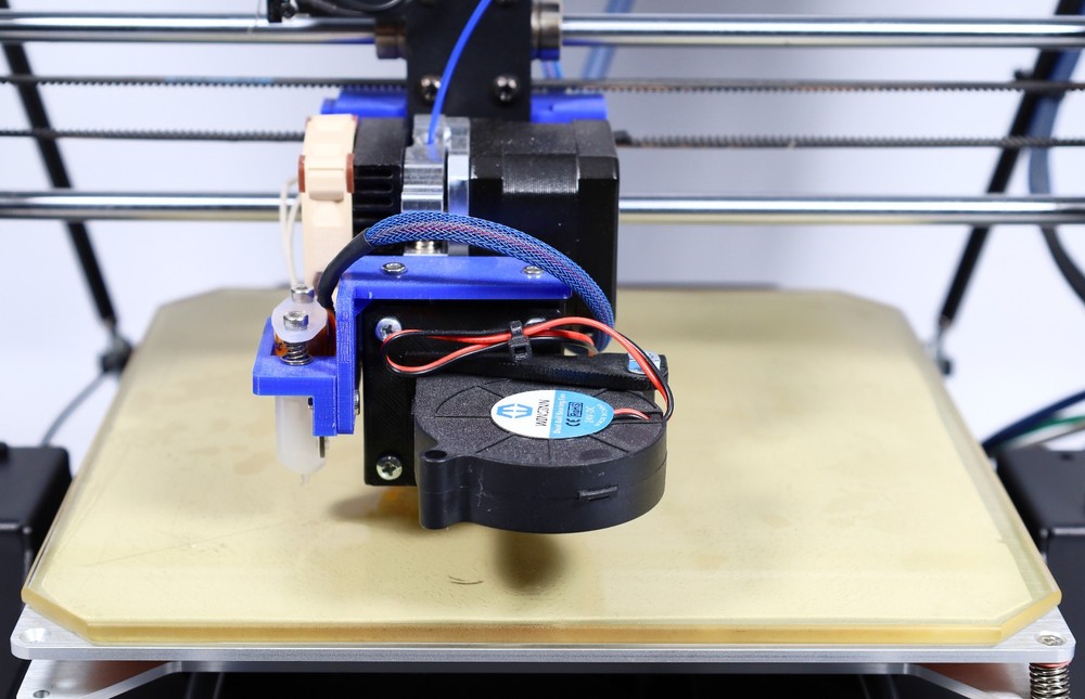 Monoprice 15711 Maker Select Plus 3D Printer, with BLTouch Extruder + UPGRADES!