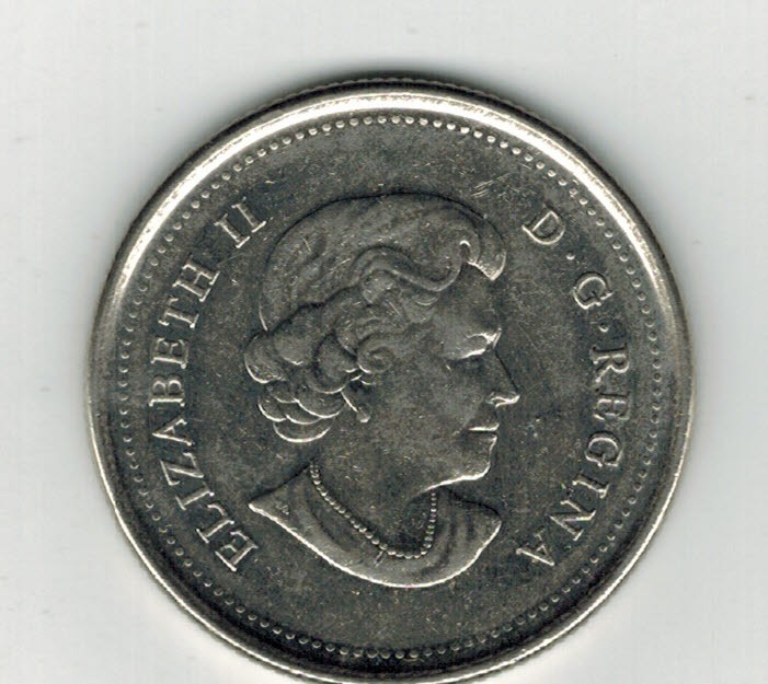 2013 Canadian Quarter