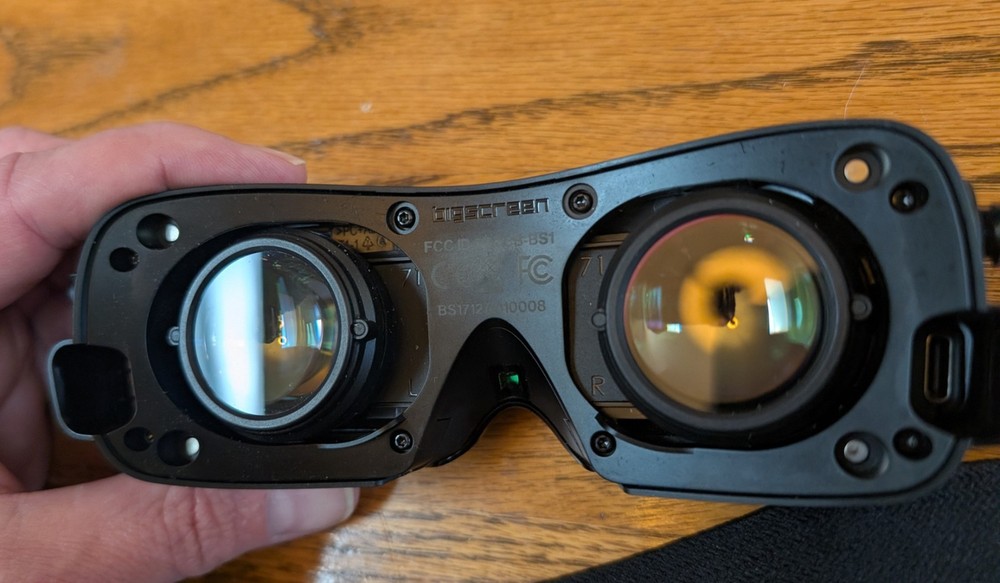 Bigscreen Beyond 1, VR Headset, headset and strap, 71mm