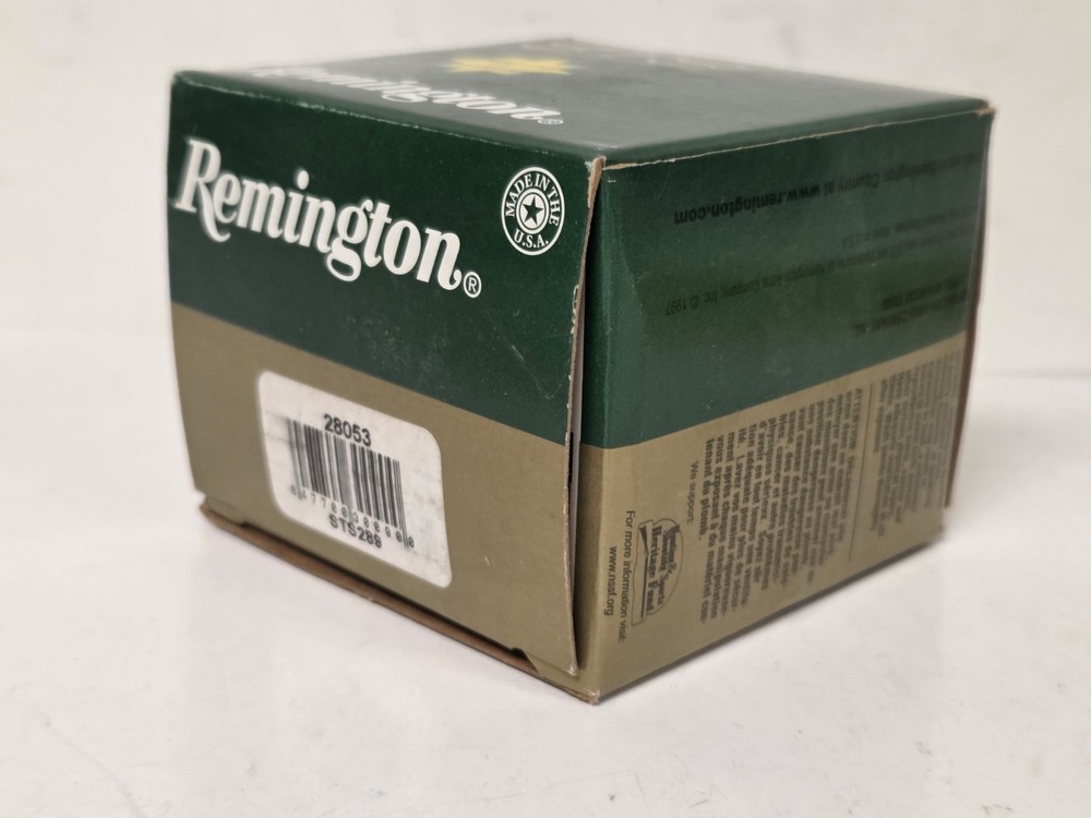 Empty Remington 28 Ga Shotgun Shell Box