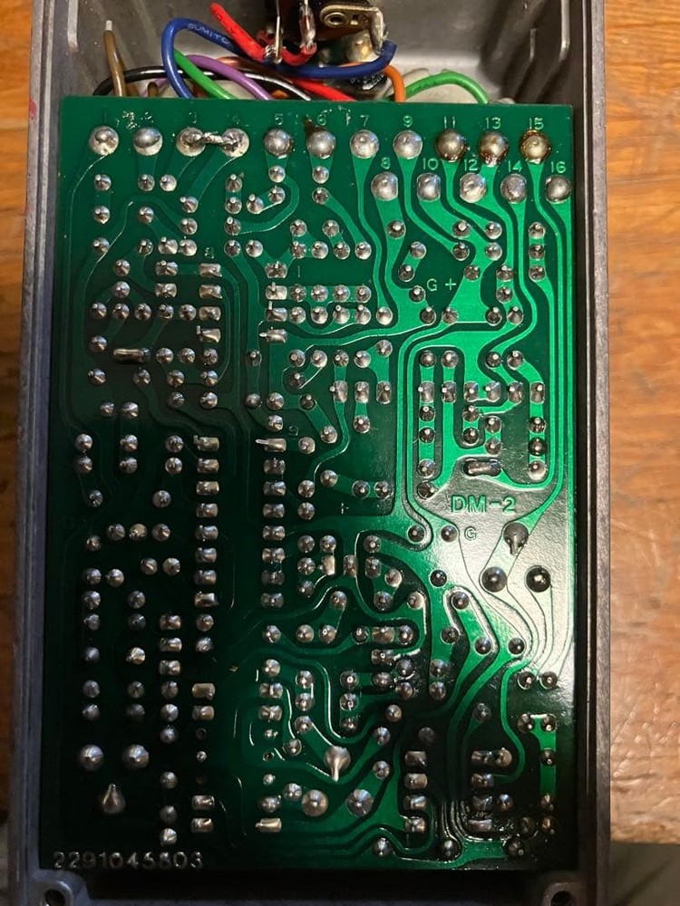 BOSS DM-2 DELAY 453622