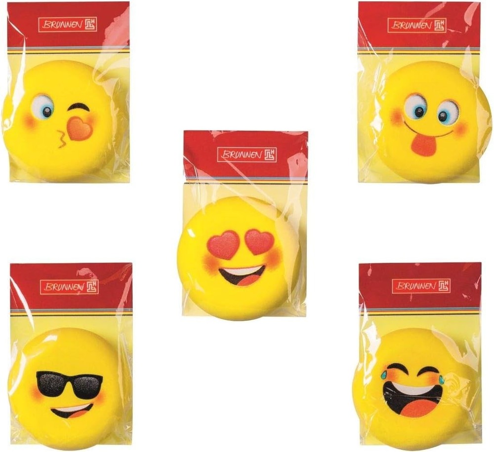 Brunnen Radiergummi Happy