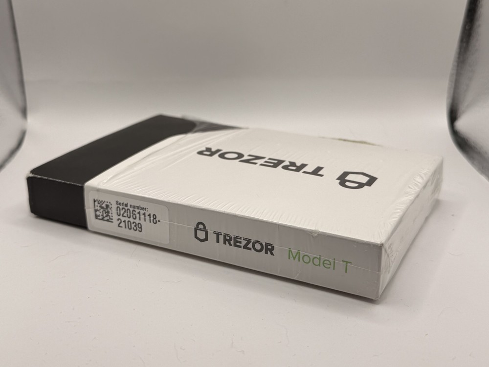 Trezor Model T Cryptocurrency Hardware Wallet | Untested | Returns | As-Is