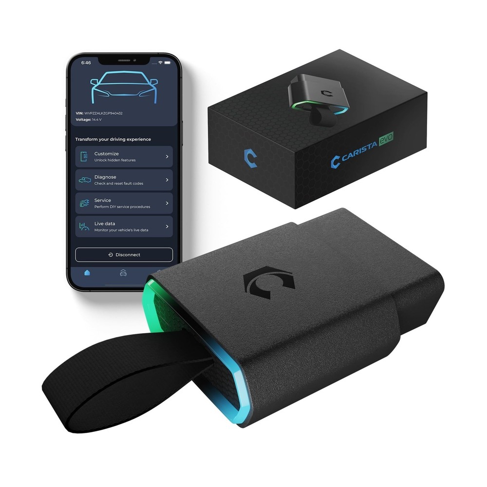 Carista EVO - Bluetooth OBD2 Scanner - Car Diagnostic Tool & Code Reader with...