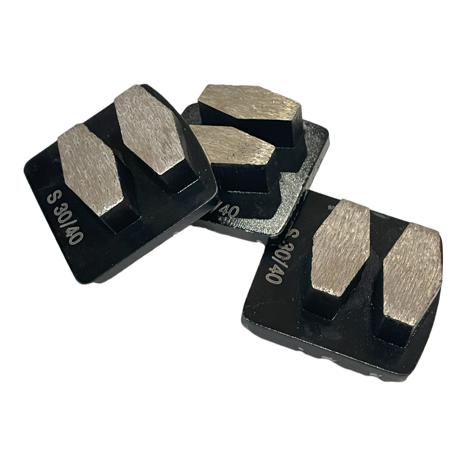 18PK Grinding Discs for Husqvarna PG Series Concrete Grinder Soft Bond 30 Grit