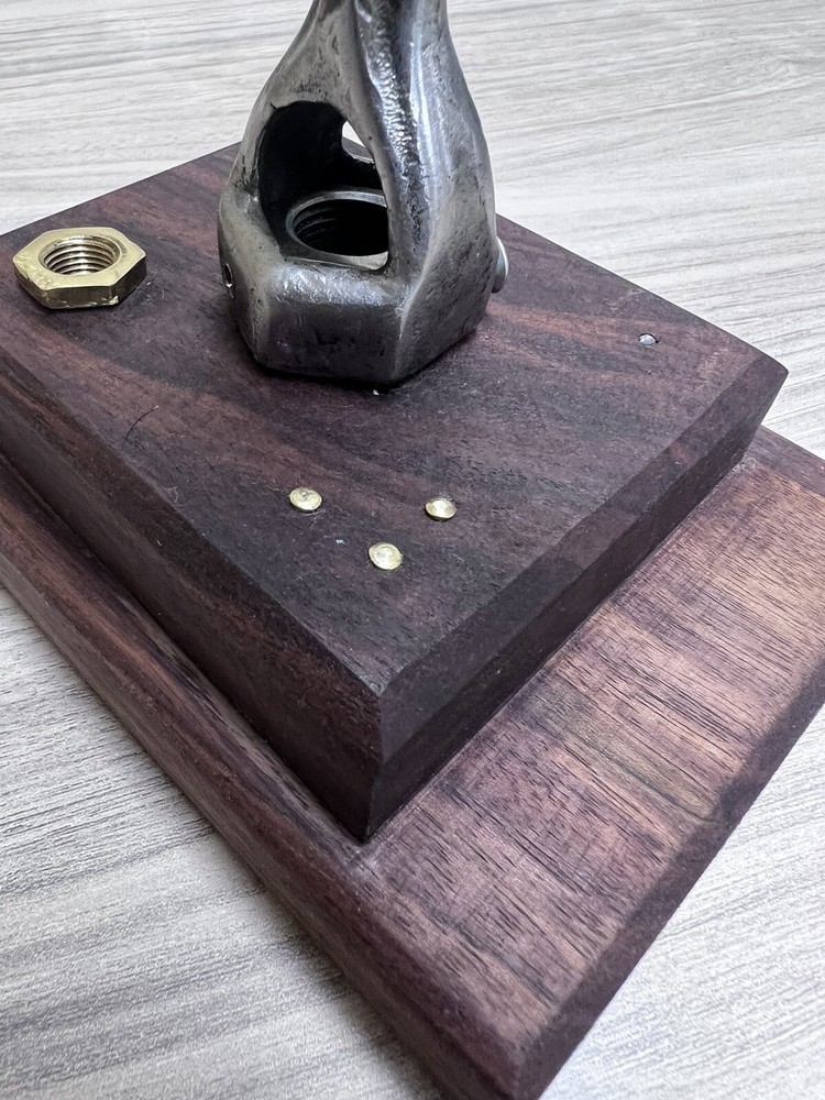 Bad-Wood Decor: T Bolt Implement Tractor Tool Decor Piece.