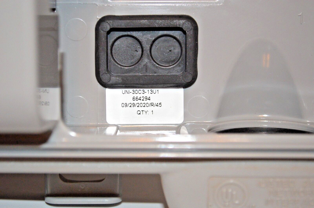 Corning Universal Century Link Network Interface Device Housing UNI-30C3-13U1