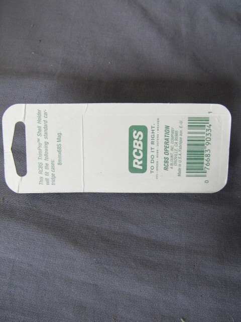 RCBS 90334 Trim Pro Shell Holder #34