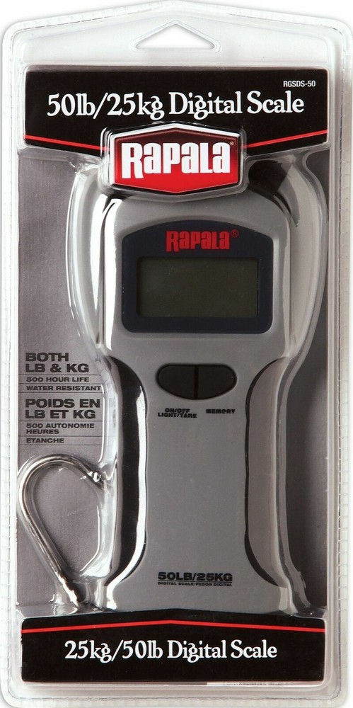 Rapala 50lb. Digital Scale RGSDS-50