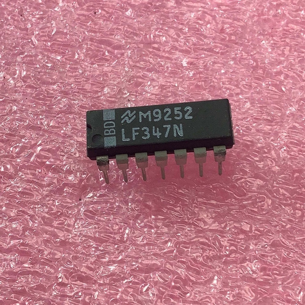 LF347N -N - NATIONAL - Operational Amplifier
