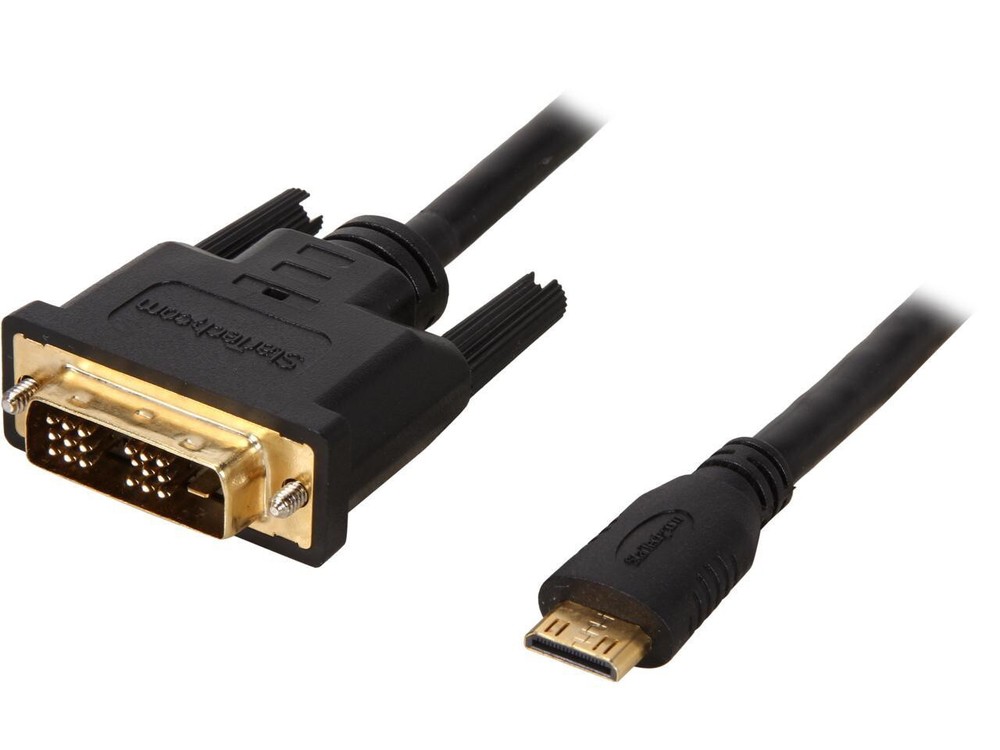 Startech 3.3ft Mini-HDMI to DVI-D Cable