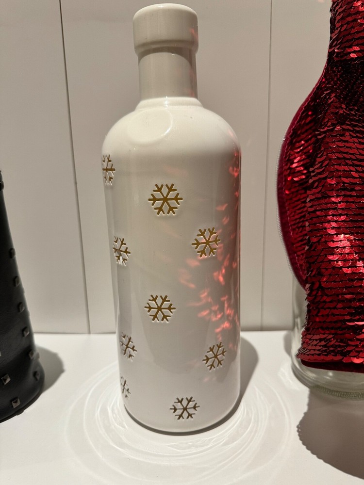 Absolut Vodka - Rock, Masquerade & Snowflake Edition Cases / Covers - No bottles