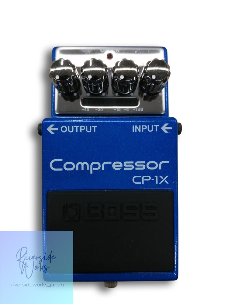 BOSS CP-1X Compressor Guitar Effects Pedal