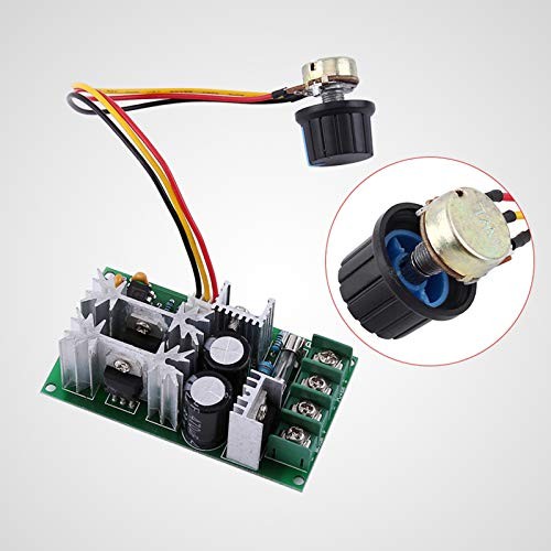 20A DC10-60V PWM Controller, Dc Motor Speed Controller, High Power Driver