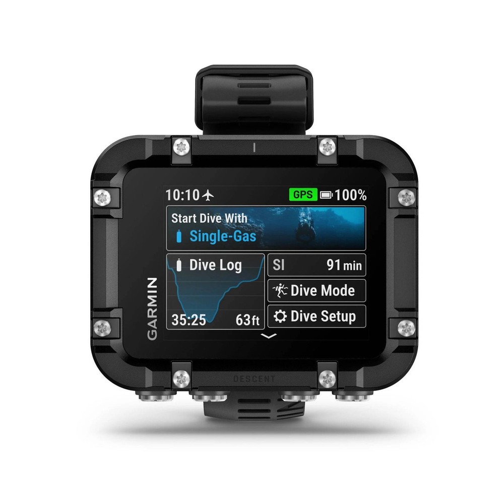 Garmin Descent X30 Dive Computer (Black)