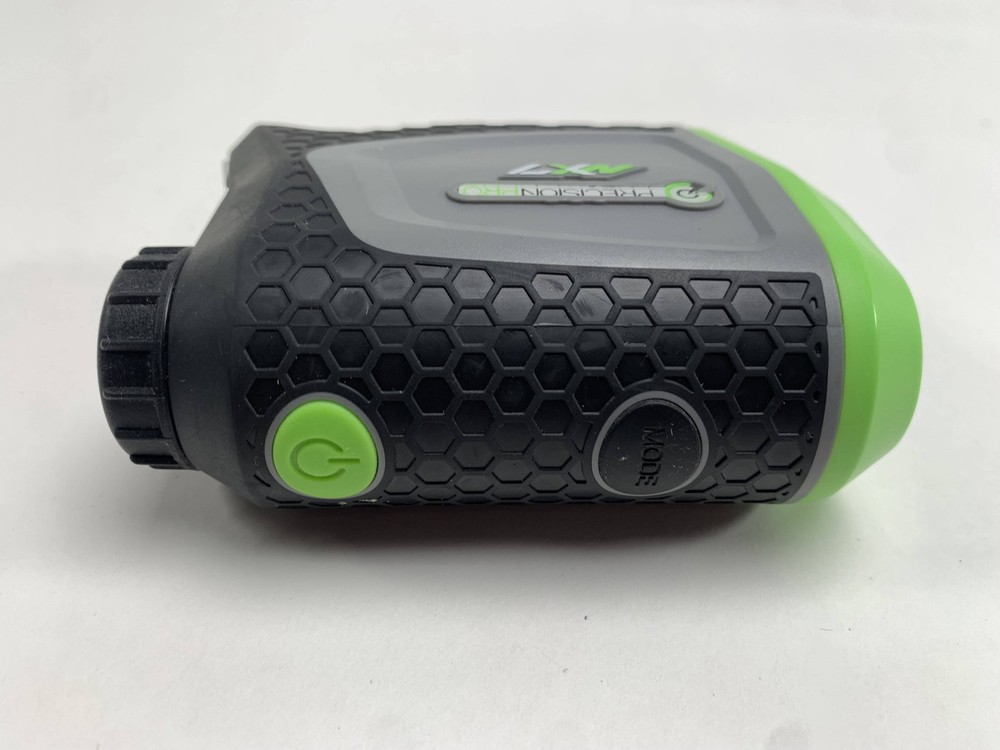 Precision Pro NX7 Rangefinder Golf Laser Range Finder W/ Case