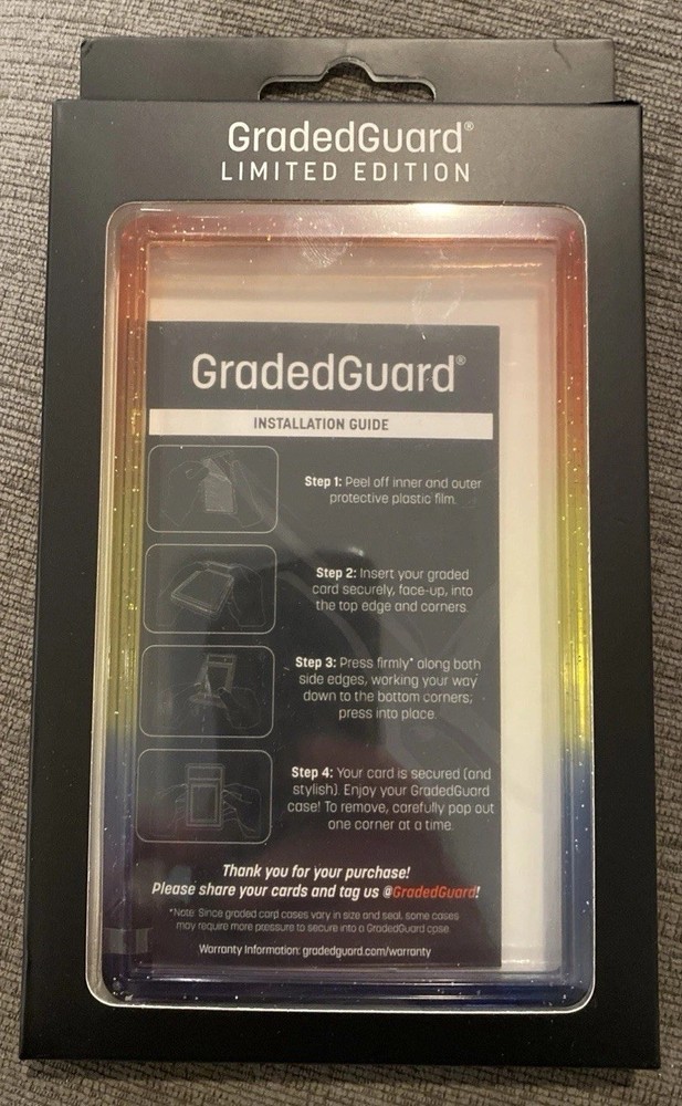 GradedGuard PSA Daybreak V2 Graded Guard Protector