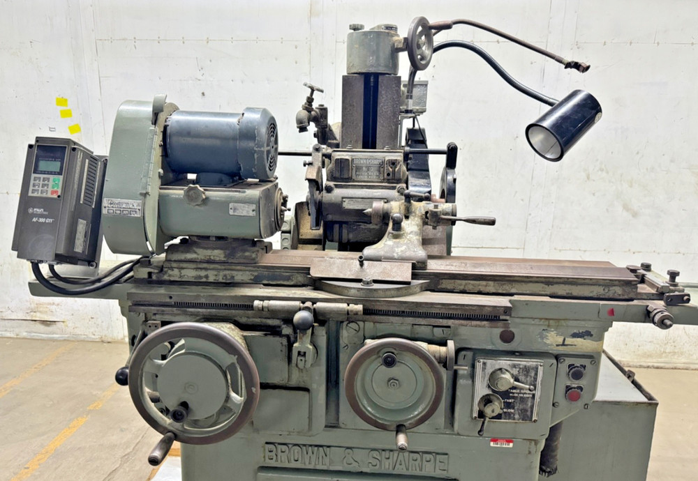 Brown & Sharpe No. 13 Universal &Tool Grinding Machine