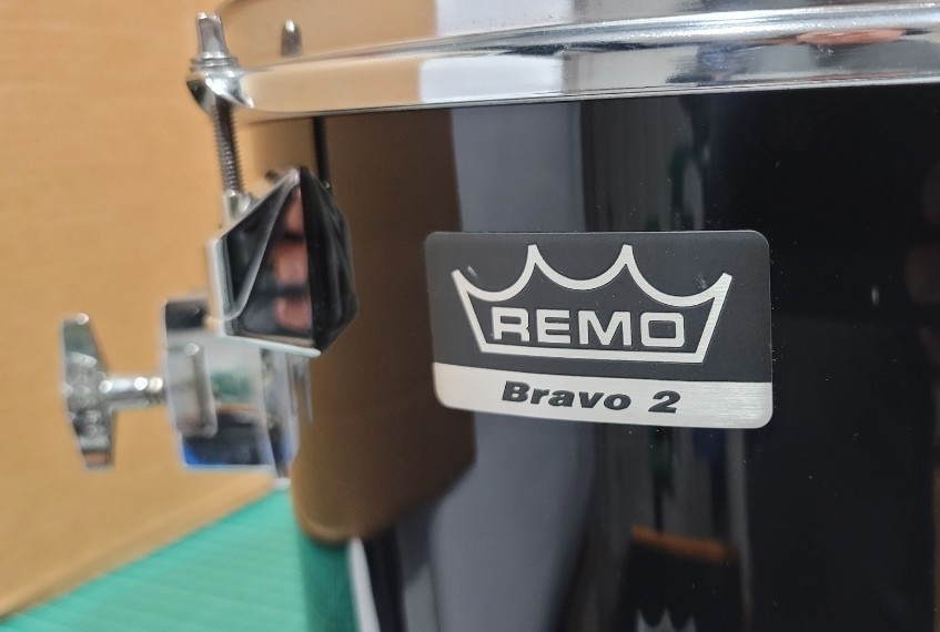 Remo Bravo 2 Tom 13x10 inch