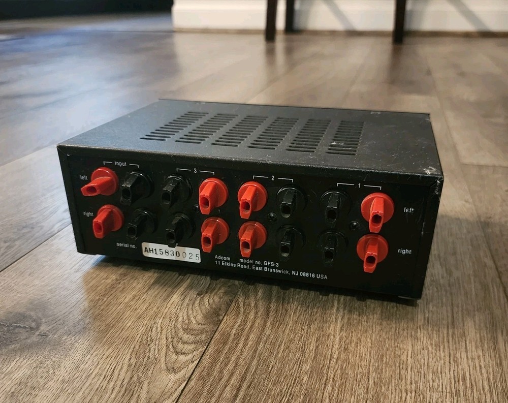 Adcom GFS-3 Speaker Selector