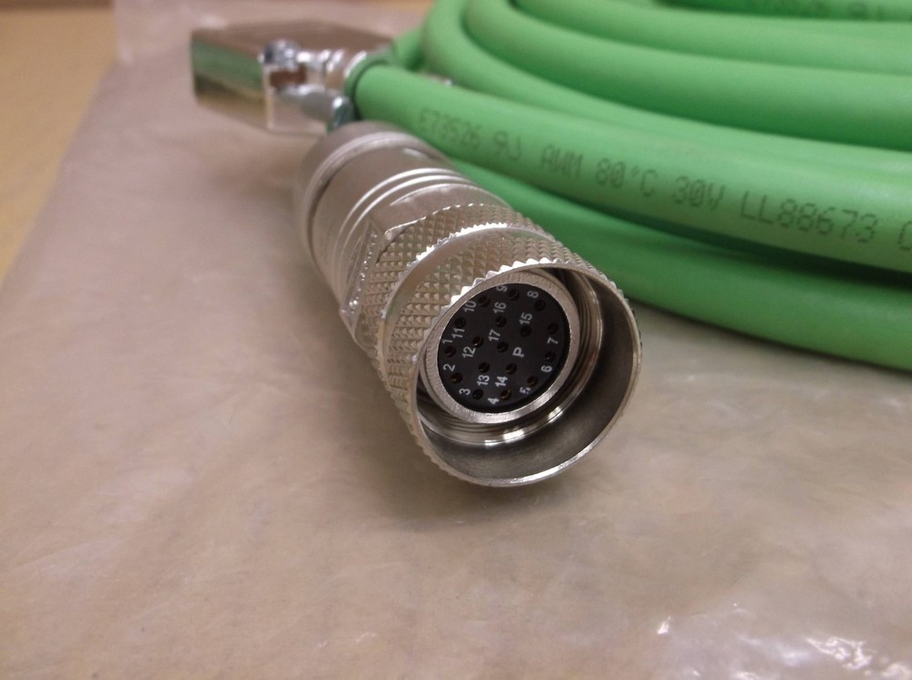 SIBAAA-010 Nidec NEW Control Techniques Servo Motor Encoder Feedback 10M Cable