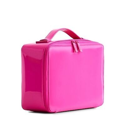 Beis Barbie The Cosmetic Case In Barbie Pink Limited Edition