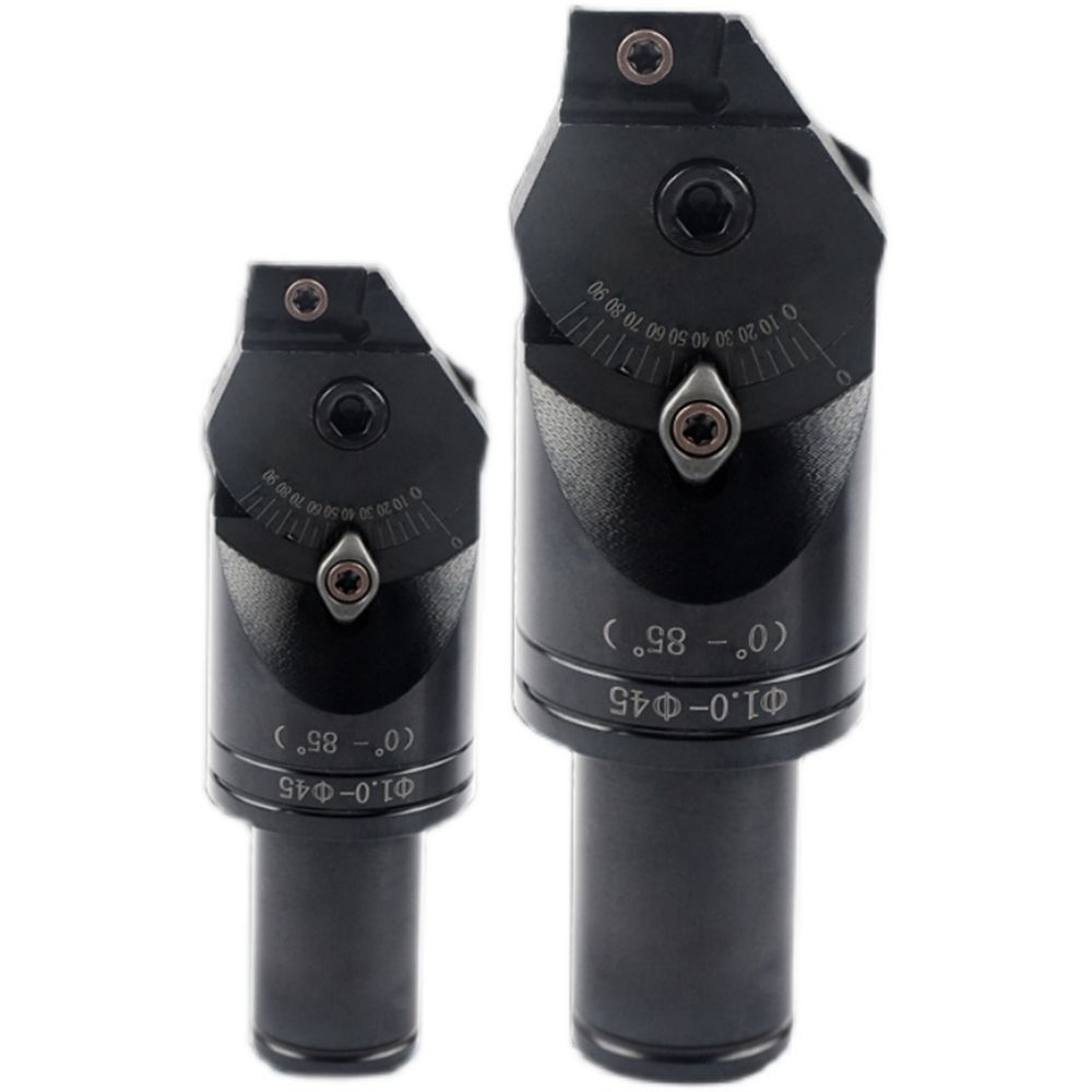 Chamfer Cutter Straight Shank Adjustable Multifunctional Milling Cutter Holder