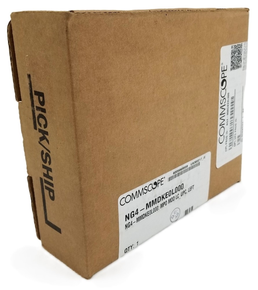 Commscope NG4-MMDKE0L000 Network Module NG4access MPO Module Singlemode NEW
