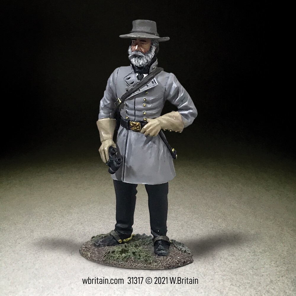 W.Britain 31317 Confederate General Robert E. Lee (Britains)