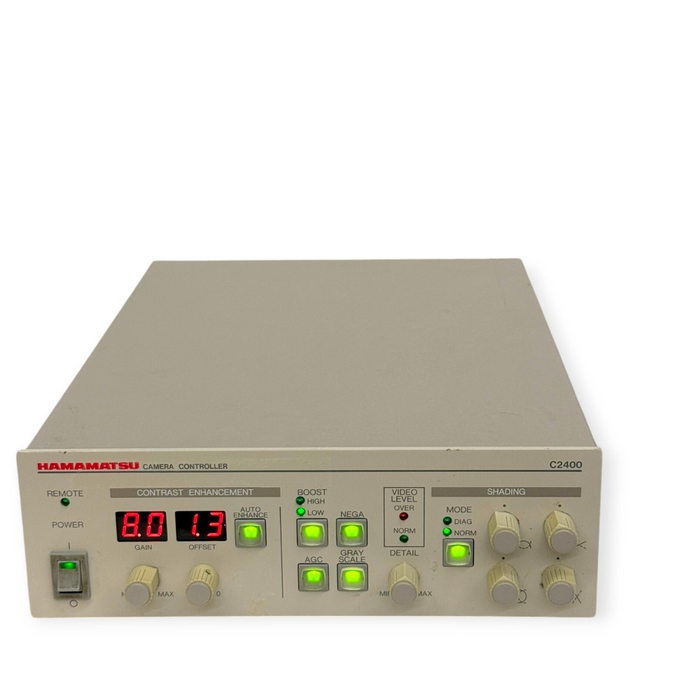 Hamamatsu C2400 Microscope Camera Controller C2400-60 Made in Japan